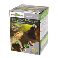 Repti-Zoo mini 50 Вт керамический обогреватель для террариумов