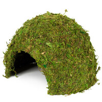 Укрытие для рептилий Repti-Zoo Natural Mossy Dome S 11x10 см, мох
