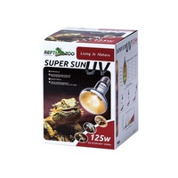 Repti-Zoo SuperSun 75 Вт ртутная лампа для террариумов