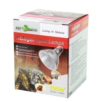 Repti-Zoo UVA 100 Вт лампа галогенная для точечного нагрева