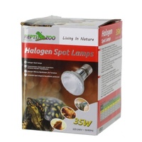 Repti-Zoo UVA 35 Вт лампа галогенная для точечного нагрева