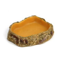 Миска для корма в террариум Repti-Zoo XS 11x9x3 см керамическая