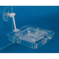 Аквариумная кормушка Resun FR-01 квадратная с сеточкой