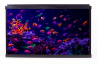 Аквариум для рыбок глофиш Resun Glo Fish WPG 40 37,8 л