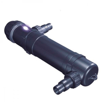 Ультрафиолетовый стерилизатор для аквариумов и прудов Resun UV 08 на 24 Вт для 850-1050 л