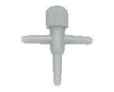 Краник для компрессора в аквариум Resun ACV-01 тройной