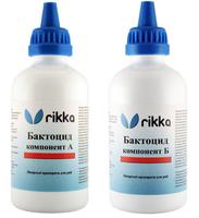 Антибактеріальний препарат для акваріума Rikka Бактоцид 2х100 мл