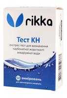 Тест для акваріумної води на карбонатну жорсткість Rikka KH
