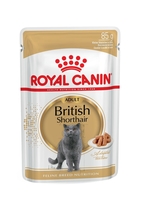 Royal Canin British Shorthair влажный корм для котов породы британская короткошерстная, 0,85 г