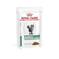 Royal Canin Diabetic Pouch влажная диета для кошек, страдающих сахарным диабетом, 85 г