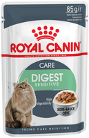 Royal Canin Digest Sensitive влажный корм для кошек старше года с чувствительным пищеварением, 85 г