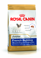 Royal Canin French Bulldog Puppy корм для молодых собак породы Французский бульдог 1 кг