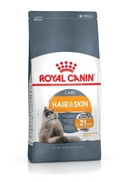 Royal Canin Hair and skin care корм для котов, здоровая кожа и блестящая шерсть, 2 кг