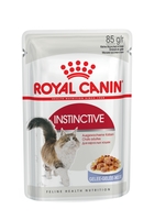 Royal Canin Instinctive влажный корм для кошек старше 1 года в желе, 85 г