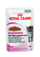 Royal Canin Kitten Jelle влажный корм для котят в возрасте до 12 месяцев, желе, 85 г