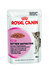 Royal Canin Kitten влажный корм (соус) для котят в возрасте до 12 месяцев, 85 г
