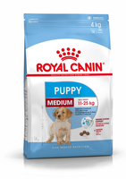 Royal Canin Medium Puppy корм для собак средних пород (11-25 кг), до 12 месяцев, 1 кг