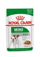 Royal Canin Mini Adult влажный корм для взрослых собак мини пород, 85 г