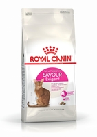 Royal Canin Savour Exigent корм для котов чувствительных ко вкусу корма, 0,4 кг