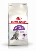 Royal Canin Sensible корм для котов с чувствительным пищеварением, 2 кг