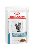 Royal Canin Sensitivity Control Pouch диета для кошек при пищевой аллергии, 12x85 г