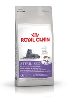 Royal Canin Sterilised 7+ корм для стерилизованных кошек старше 7-и лет, 1,5 кг
