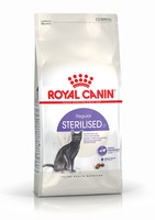 Royal Canin Sterilised корм для стерилизованых котов возрастом от 1 до 7 лет, 10 кг