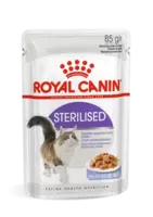 Royal Canin Sterilised влажный корм в желе для стерилизованых котов возрастом от года 85 г