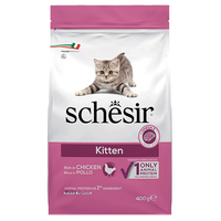 Schesir Cat Kitten сухой монопротеиновый корм для котят 400 г