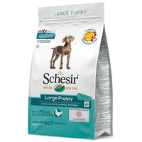 Schesir Dog Large Puppy сухой монопротеиновый корм для щенков крупных пород 3 кг
