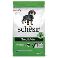 Schesir Dog Small Adult Lamb сухой монопротеиновый корм для собак малых пород 0,8 кг