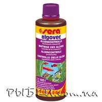 Препарат от водорослей в аквариуме Sera Algovec 50 мл