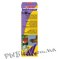 Антибактериальное лекарство для аквариума Sera baktopur 100 мл на 1600 л