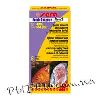 Антибактериальный препарат для аквариума Sera baktopur direct 100 таб на 5000 л