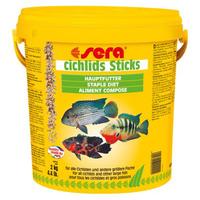 Sera Cichlids Sticks корм в палочках для цихлид 10 л