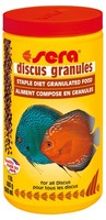 Sera Discus Granulat корм в гранулах для дискусов 10 л