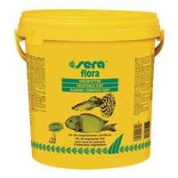 Sera Flora корм для рыб в хлопьях со спирулиной 10 л