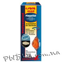 Препарат от гексамитоза у рыб Sera med Professional Flagellol 10 мл на 400 л