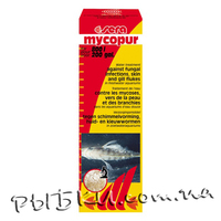 Ліки для риб від грибка Sera mycopur 100 мл на 1600 л