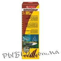 Универсальное лекарство для аквариумных рыб Sera omnipur 50 мл на 800 л