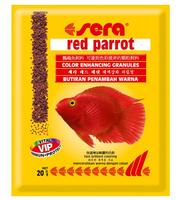 Sera Red Parrot корм для цихлид Красных попугай 20 гр