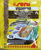Sera Vipagran корм для всех видов рыб 12 гр