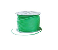 Шланг силиконовый зеленый 4 мм 1 м