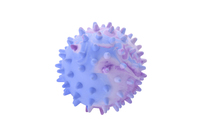 Sumplast игрушка еж резиновый №3, ваниль