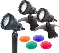 SunSun CLD-302 LED - светильник для пруда 3х1.2 Вт