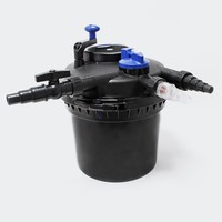 SunSun CPF-5 000 — напорный фильтр для пруда до 8 000 литров