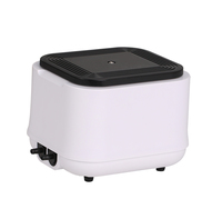 SunSun CQ-1000 двоканальний компресор для акваріумів до 1000 л