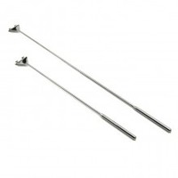 Скребок для аквариума с лезвием SunSun SC-10 металлический 65 см