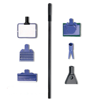 Набор скребков для чистки аквариумов SunSun SX 05 48,5 см