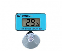 Термометр аквариумный жидкокристаллический SunSun WDJ-05